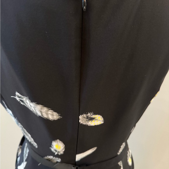 Miss Wu black feather dress - Picture 5 of 6